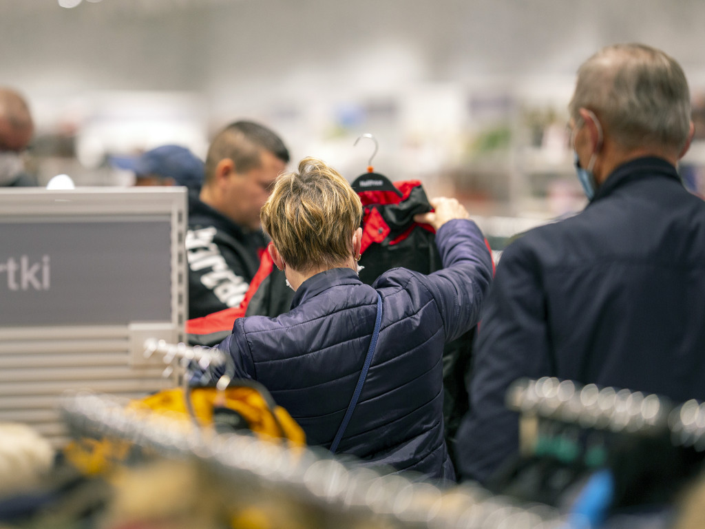 Od wczoraj w Łomży można robić zakupy w HalfPrice
