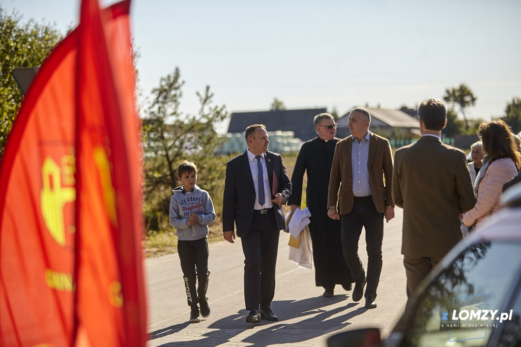 Otwarcie nowych dróg w Jednaczewie