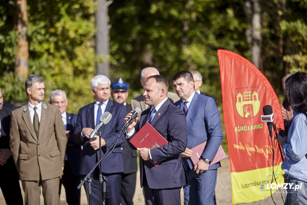 Otwarcie nowych dróg w Jednaczewie