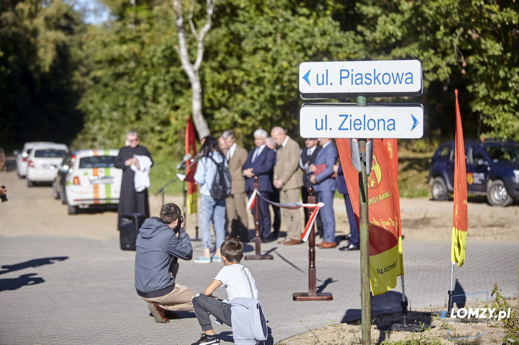 Otwarcie nowych dróg w Jednaczewie