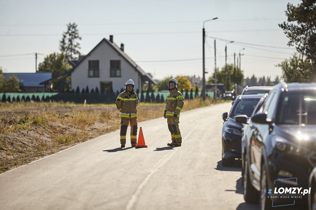 Otwarcie nowych dróg w Jednaczewie