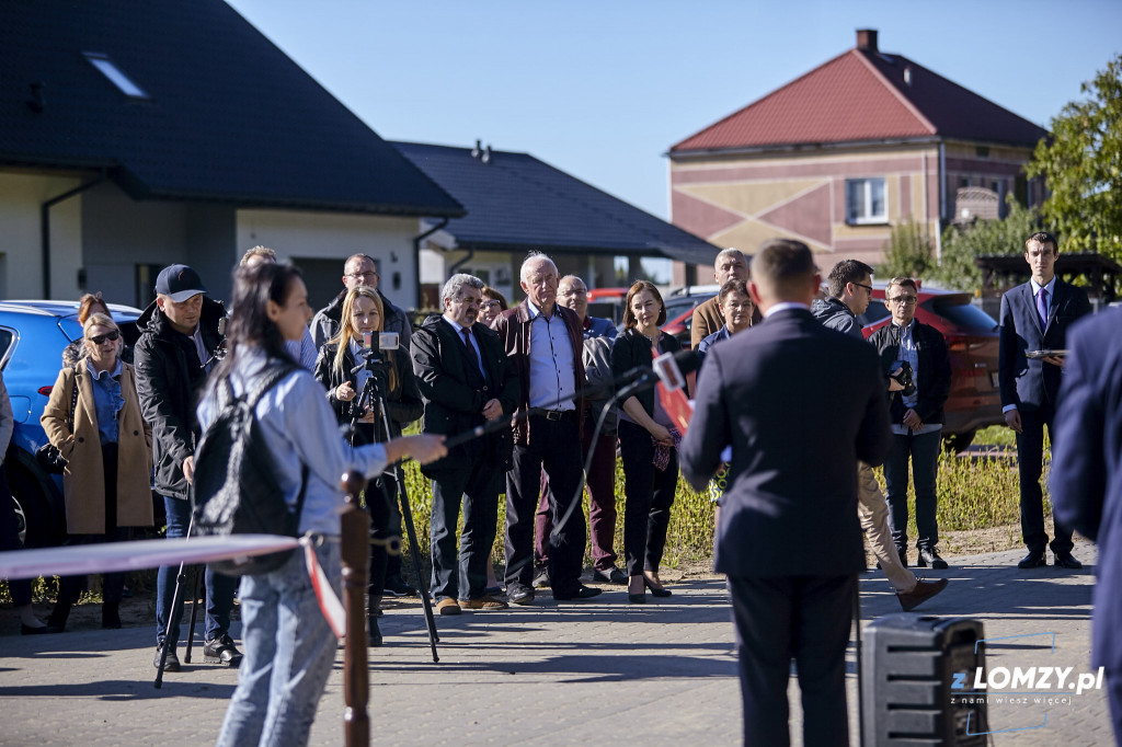 Otwarcie nowych dróg w Jednaczewie