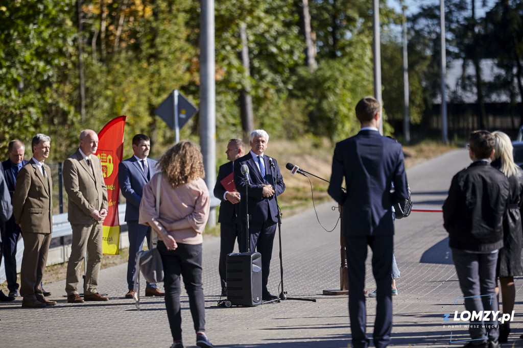 Otwarcie nowych dróg w Jednaczewie