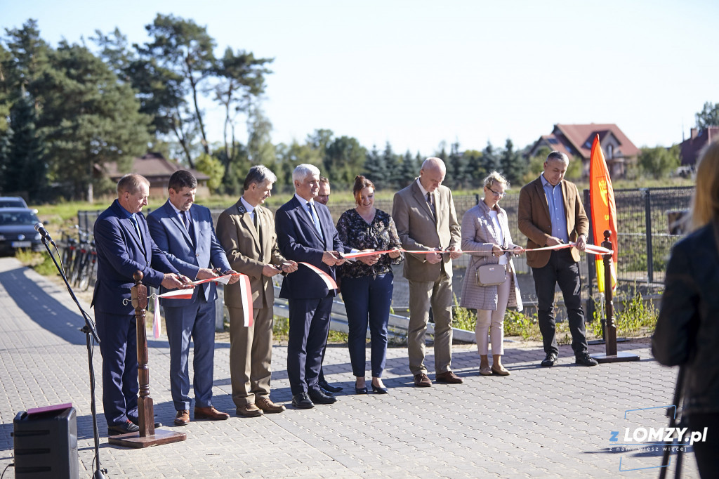 Otwarcie nowych dróg w Jednaczewie