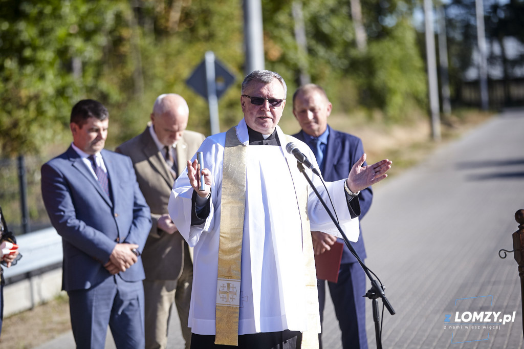 Otwarcie nowych dróg w Jednaczewie