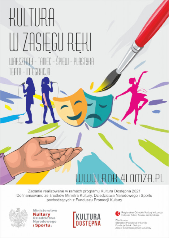 Zamek Królewski w Warszawie i Studio Buffo w ramach Kultury w zasięgu ręki