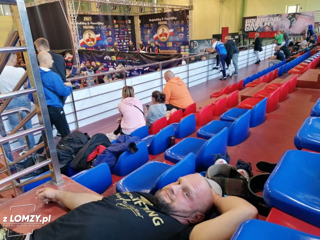Łomżyniak rekordzistą Polski i Europy! [FOTO]