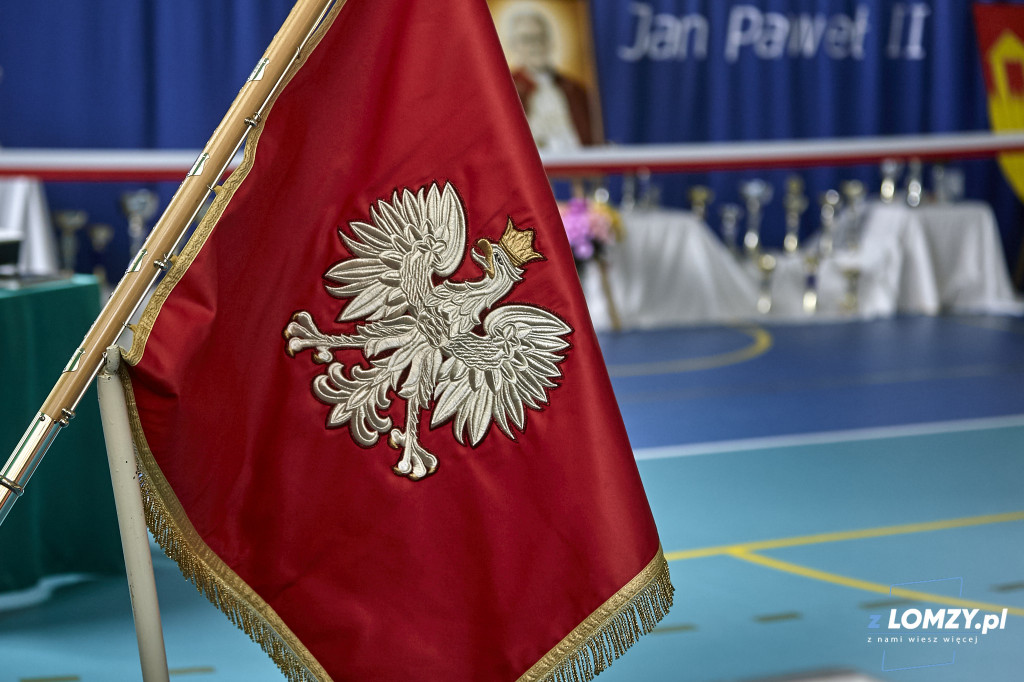 Otwarcie sali gimnastycznej w Jarnutach