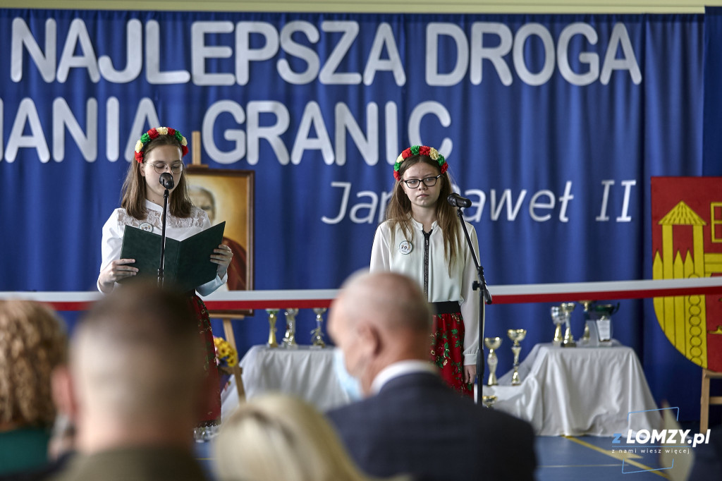 Otwarcie sali gimnastycznej w Jarnutach
