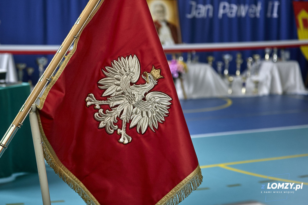 Otwarcie sali gimnastycznej w Jarnutach