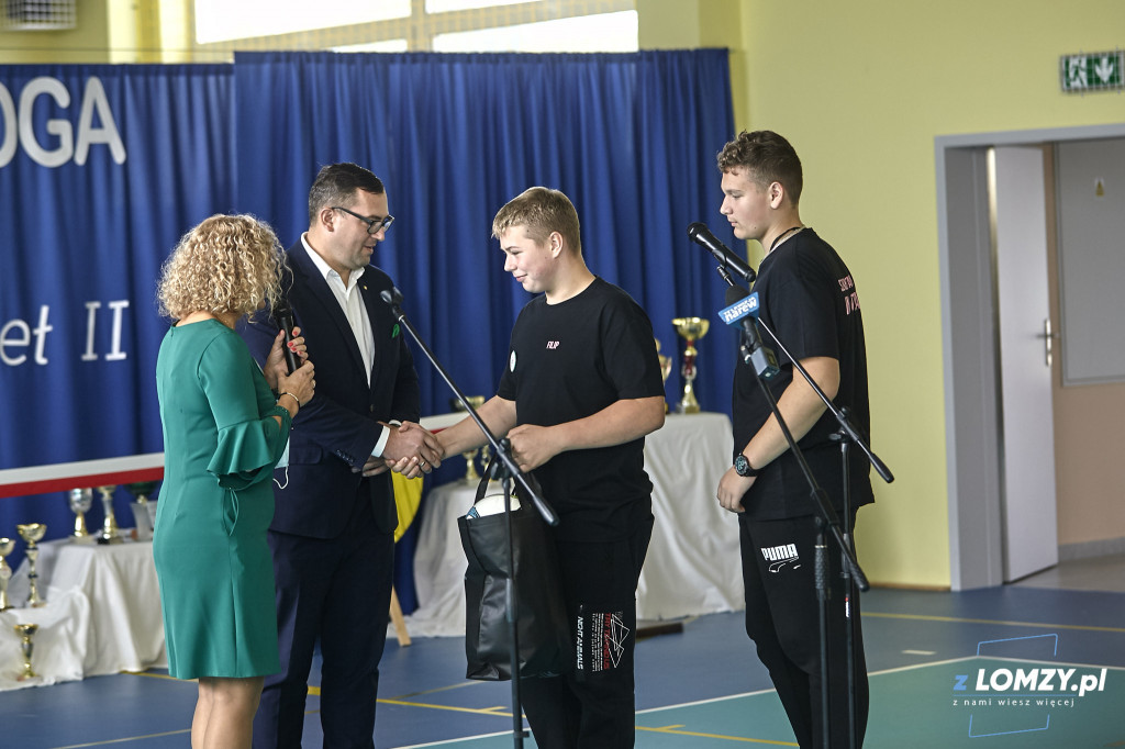 Otwarcie sali gimnastycznej w Jarnutach