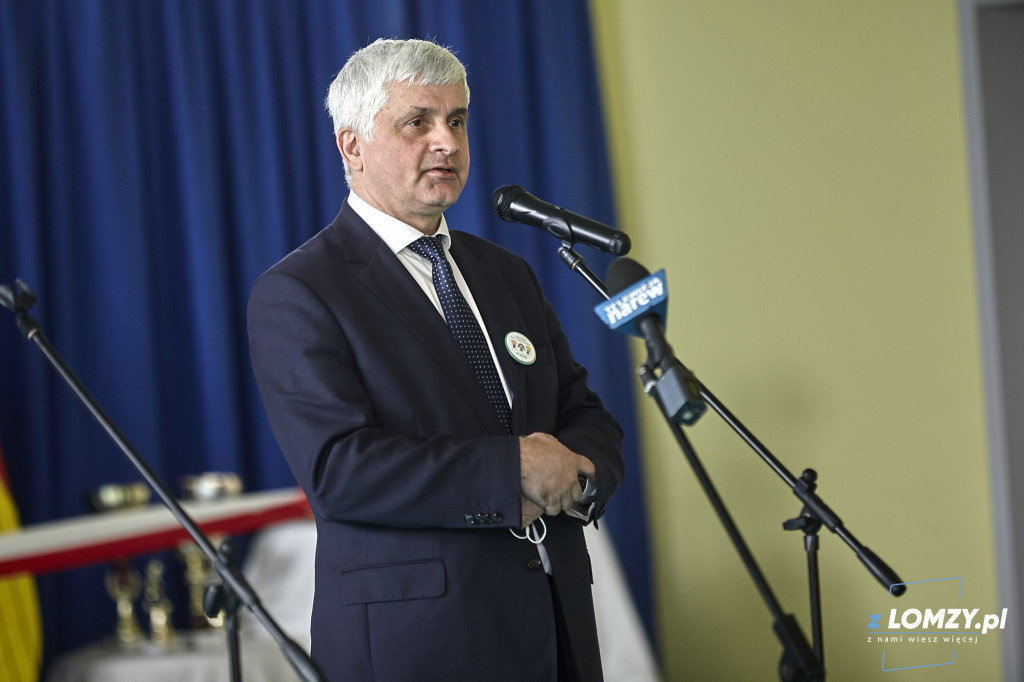 Otwarcie sali gimnastycznej w Jarnutach