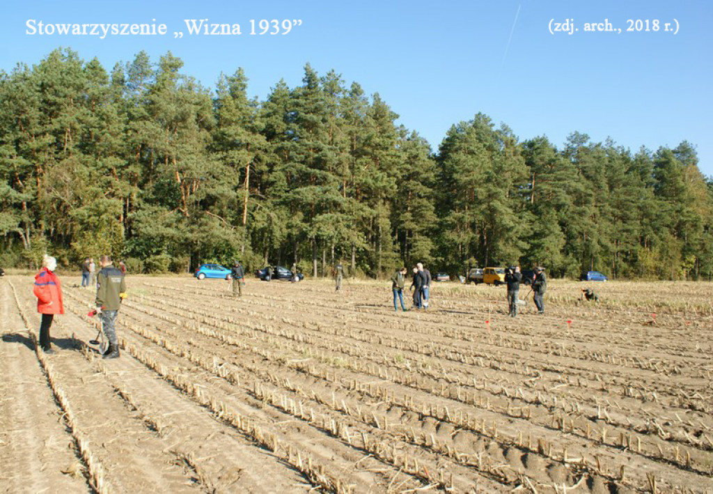 Stowarzyszenie Wizna 1939 odnalazło szczątki polskiego oficera [FOTO]