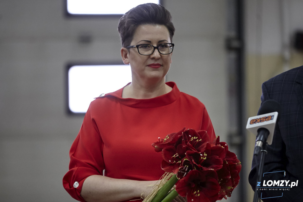 Nowy komendant PSP w Łomży objął stanowisko