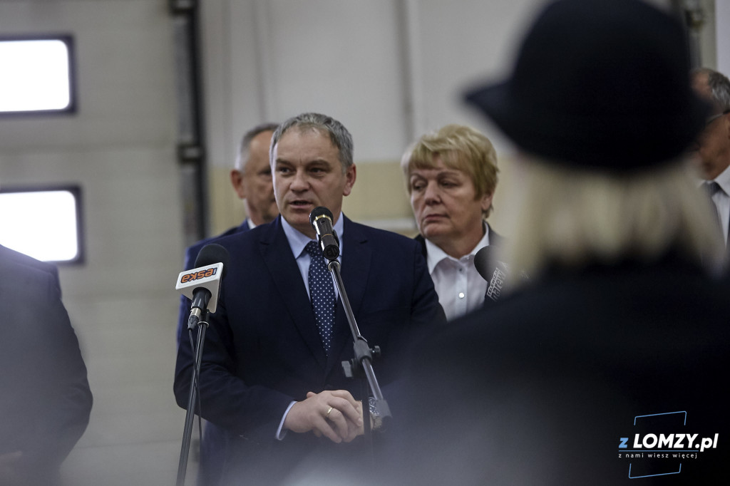 Nowy komendant PSP w Łomży objął stanowisko