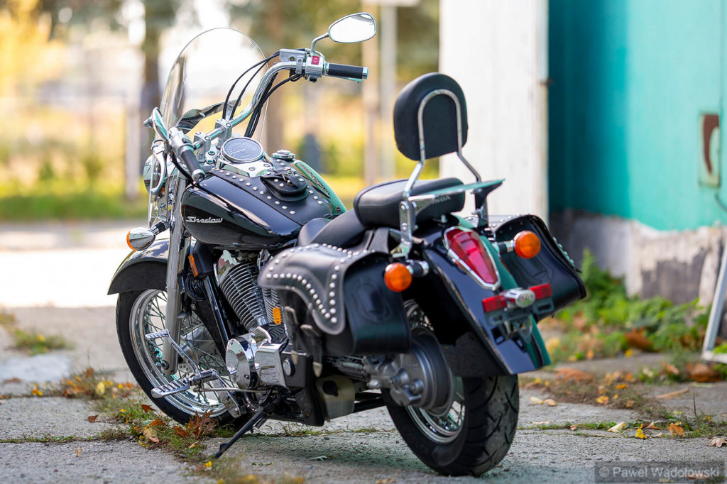 Wyjątkowy motocykl na licytacji dla Julki