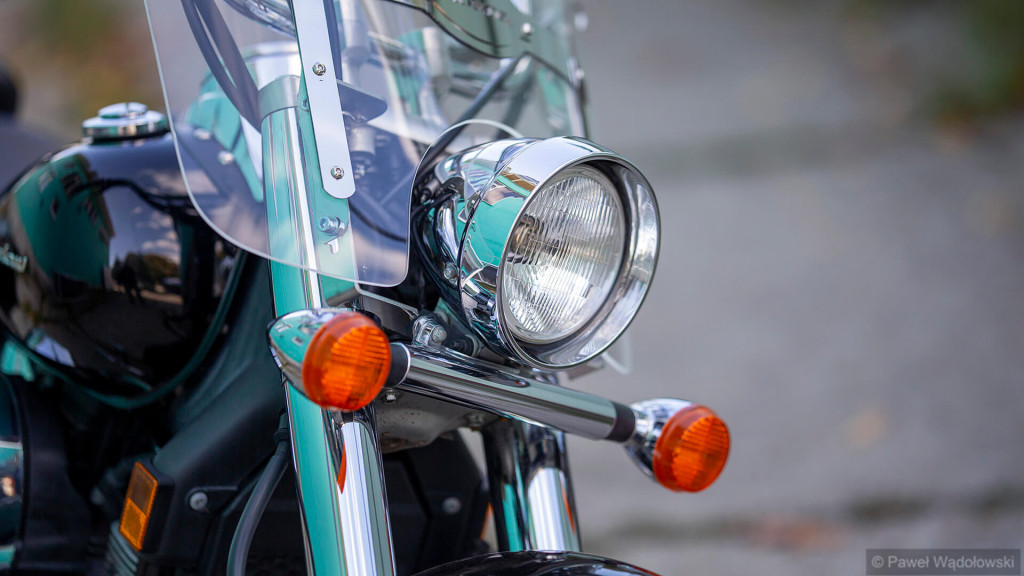 Wyjątkowy motocykl na licytacji dla Julki