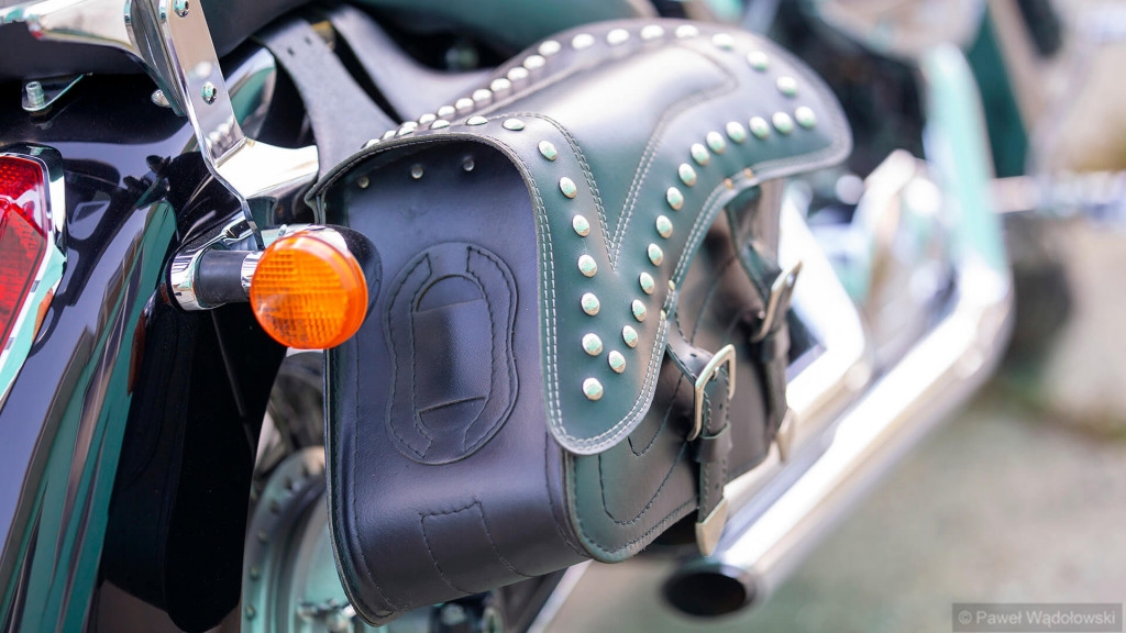 Wyjątkowy motocykl na licytacji dla Julki