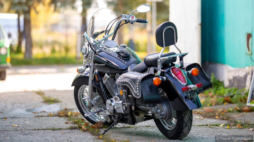 Wyjątkowy motocykl na licytacji dla Julki