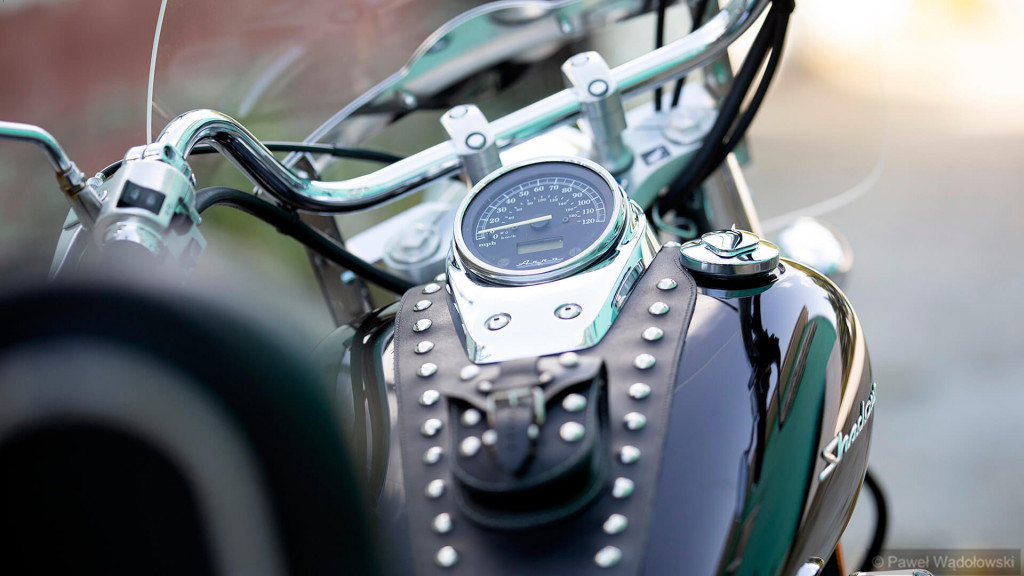 Wyjątkowy motocykl na licytacji dla Julki