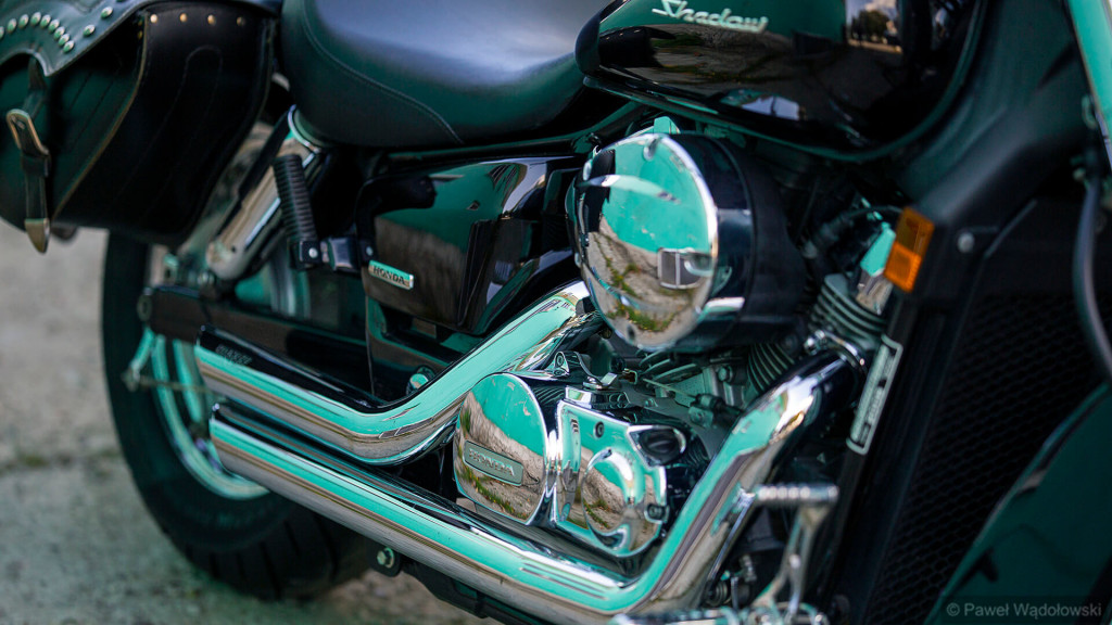 Wyjątkowy motocykl na licytacji dla Julki