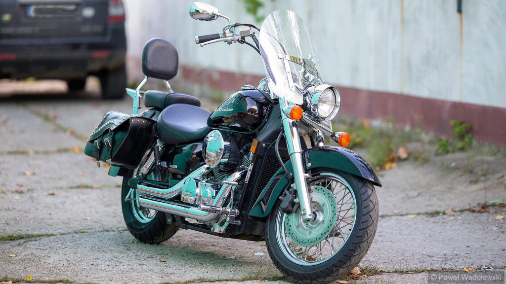 Wyjątkowy motocykl na licytacji dla Julki