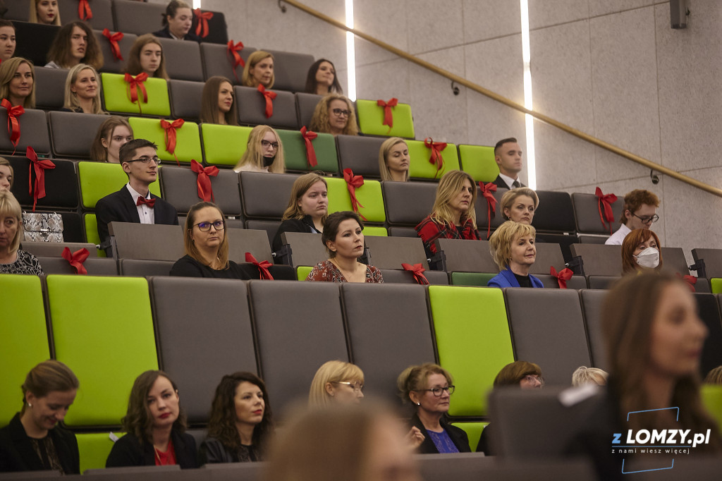 Inauguracja roku akademickiego w PWSIiP w Łomży