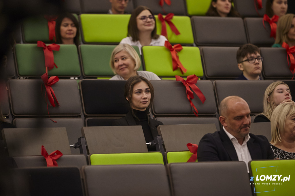 Inauguracja roku akademickiego w PWSIiP w Łomży