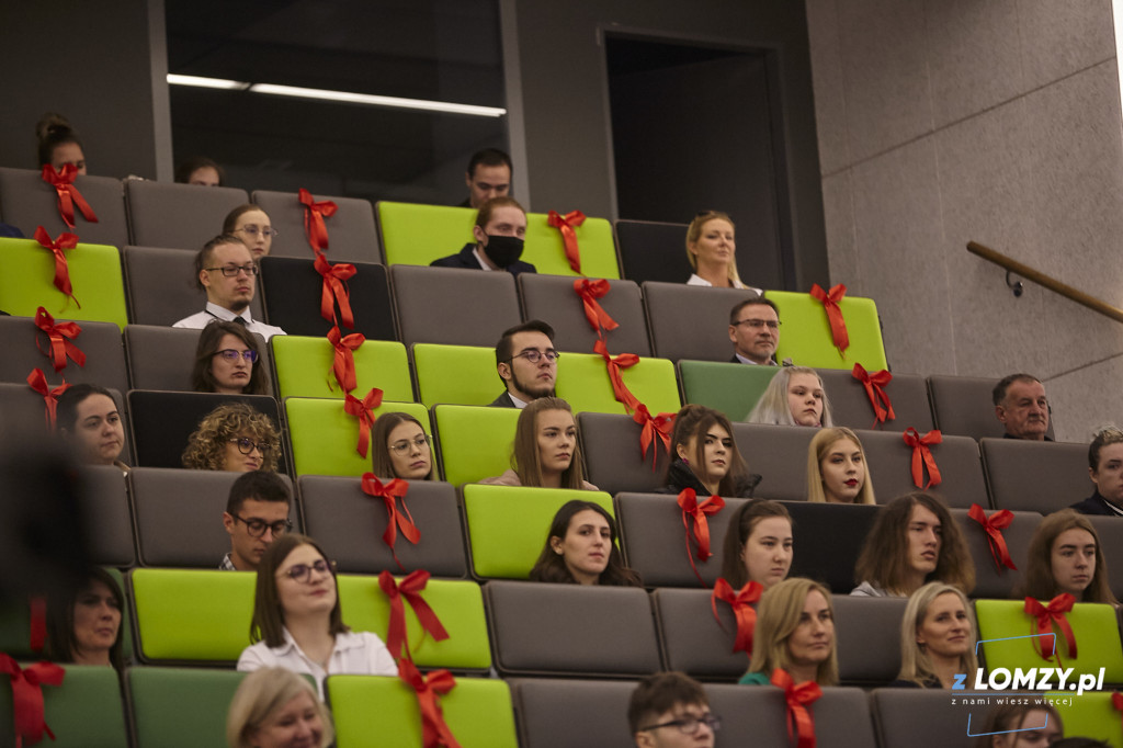 Inauguracja roku akademickiego w PWSIiP w Łomży