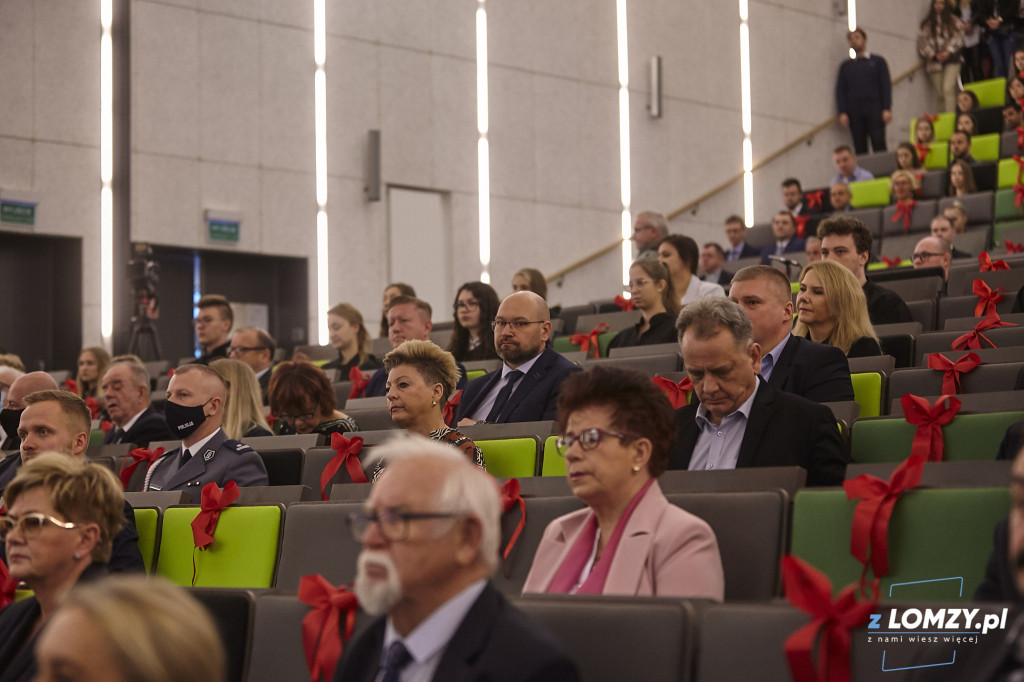 Inauguracja roku akademickiego w PWSIiP w Łomży