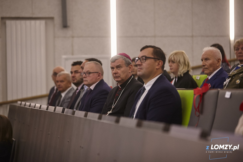 Inauguracja roku akademickiego w PWSIiP w Łomży