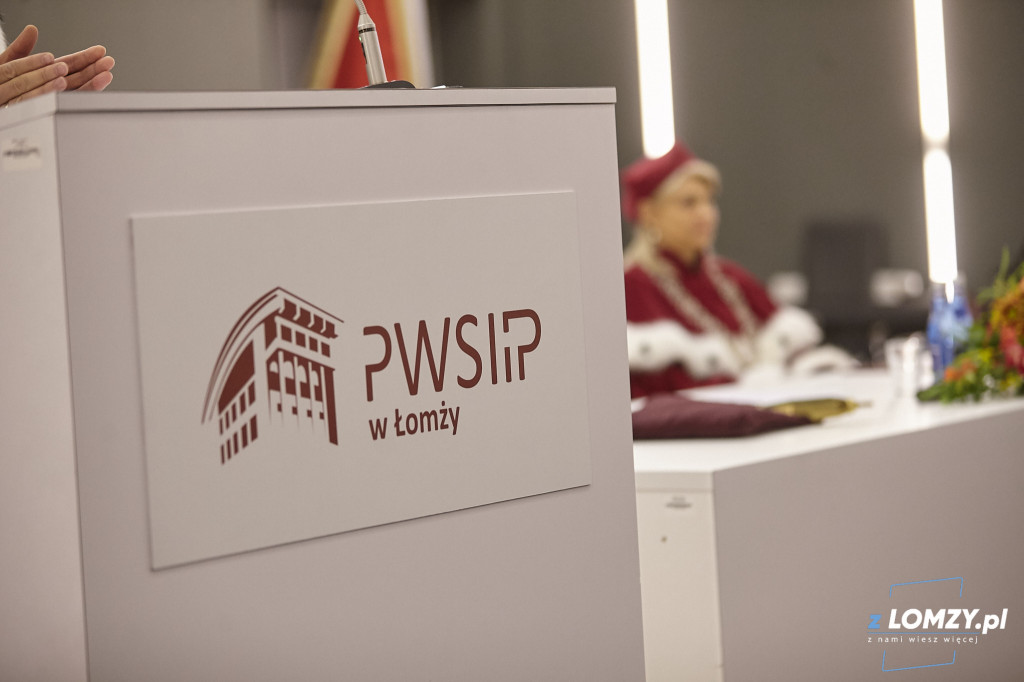 Inauguracja roku akademickiego w PWSIiP w Łomży