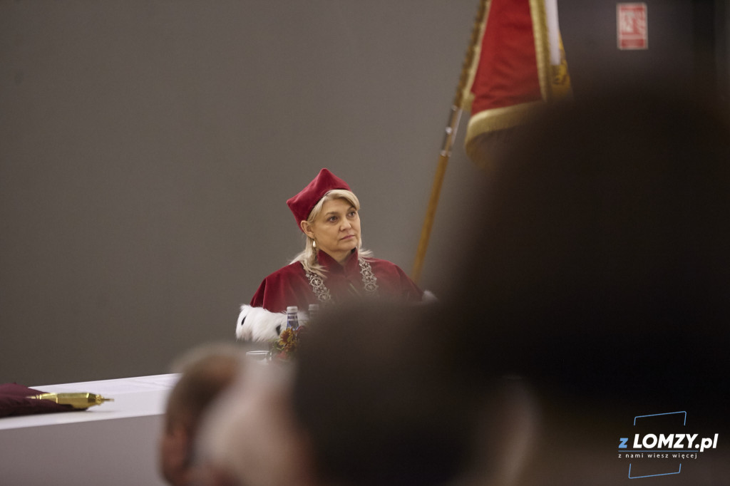 Inauguracja roku akademickiego w PWSIiP w Łomży