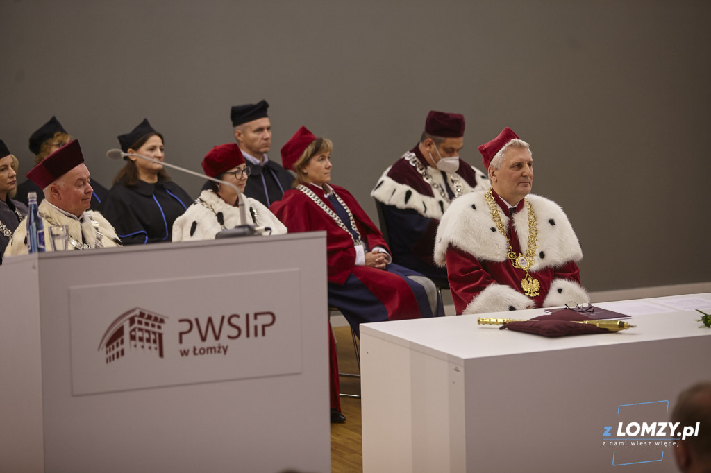 Inauguracja roku akademickiego w PWSIiP w Łomży