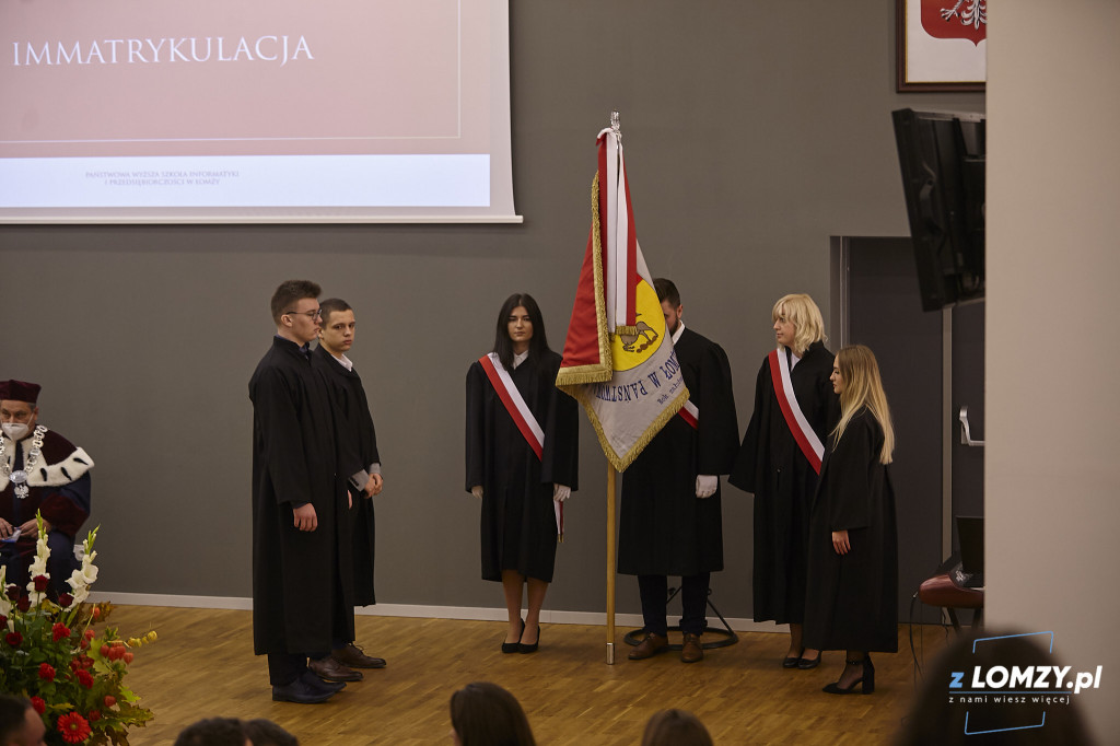 Inauguracja roku akademickiego w PWSIiP w Łomży