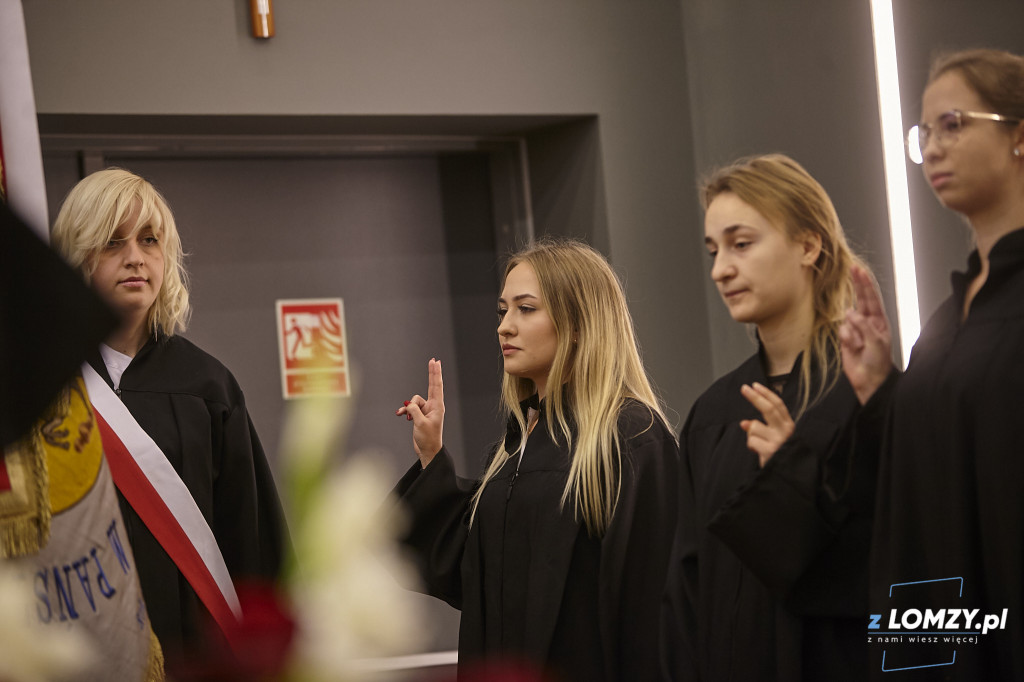 Inauguracja roku akademickiego w PWSIiP w Łomży