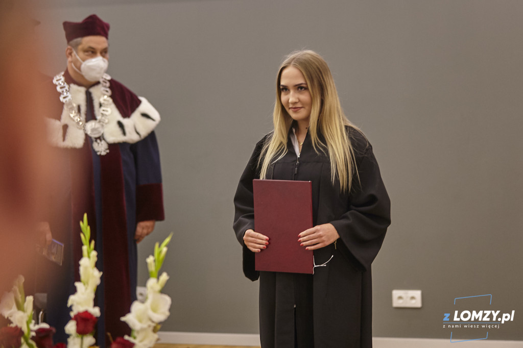 Inauguracja roku akademickiego w PWSIiP w Łomży