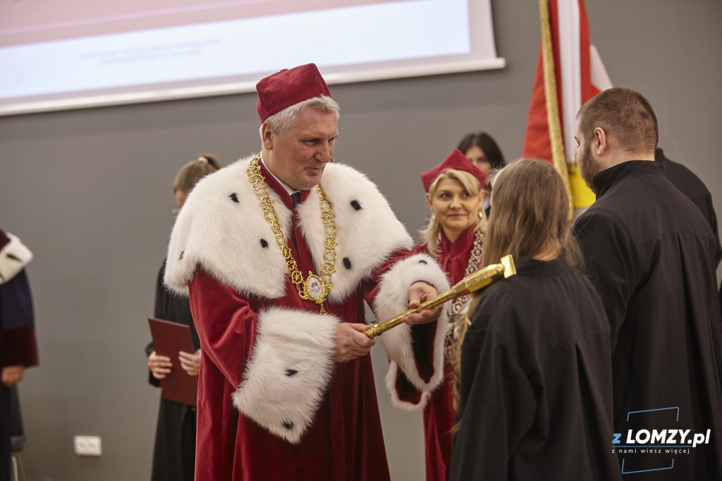 Inauguracja roku akademickiego w PWSIiP w Łomży