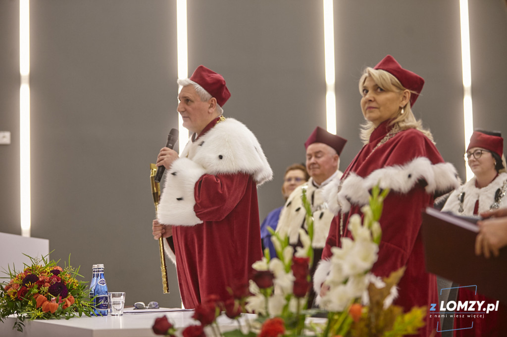 Inauguracja roku akademickiego w PWSIiP w Łomży