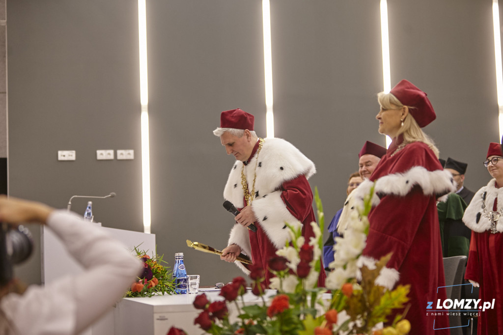 Inauguracja roku akademickiego w PWSIiP w Łomży