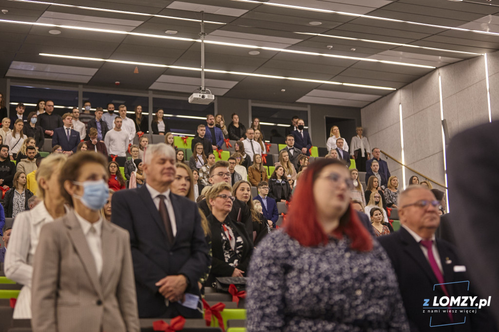 Inauguracja roku akademickiego w PWSIiP w Łomży