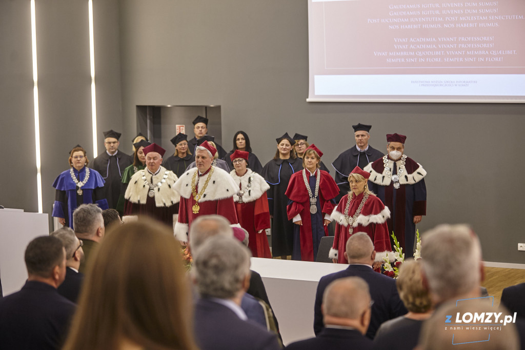 Inauguracja roku akademickiego w PWSIiP w Łomży