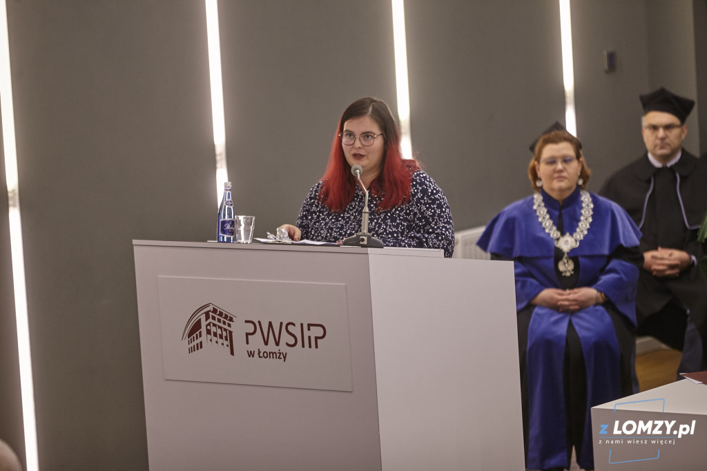 Inauguracja roku akademickiego w PWSIiP w Łomży
