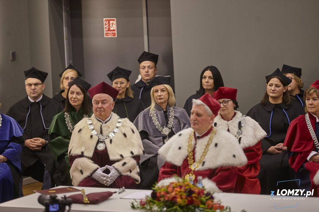 Inauguracja roku akademickiego w PWSIiP w Łomży