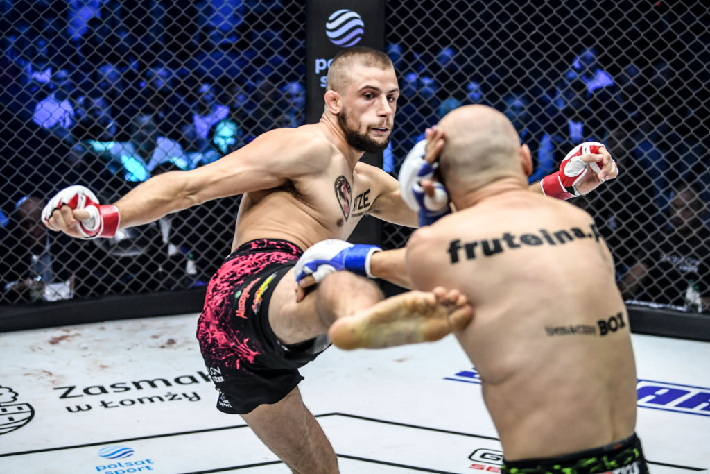 Babilon MMA 25 - Łomża [FOTO]
