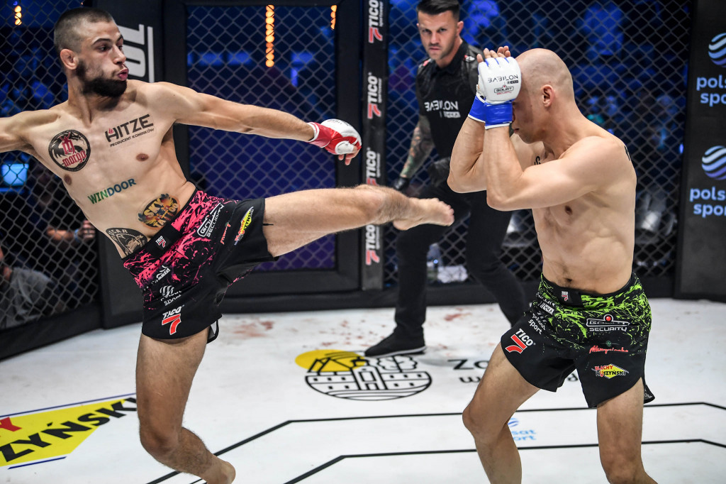 Babilon MMA 25 - Łomża [FOTO]