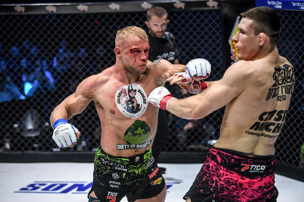 Babilon MMA 25 - Łomża [FOTO]