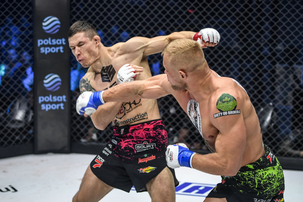 Babilon MMA 25 - Łomża [FOTO]