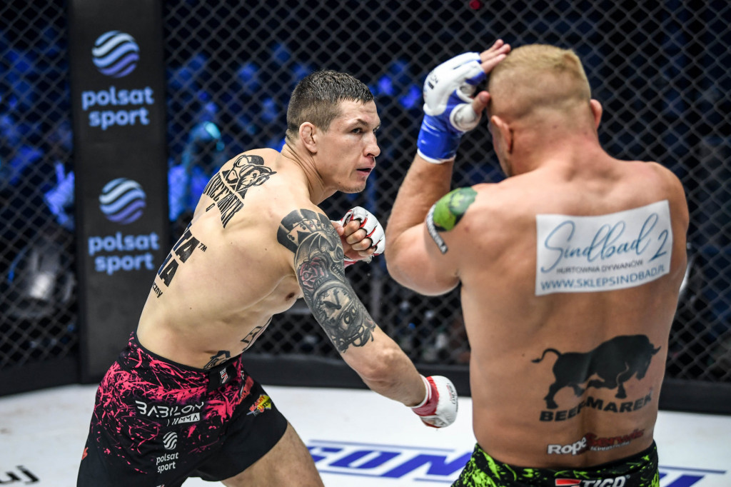 Babilon MMA 25 - Łomża [FOTO]
