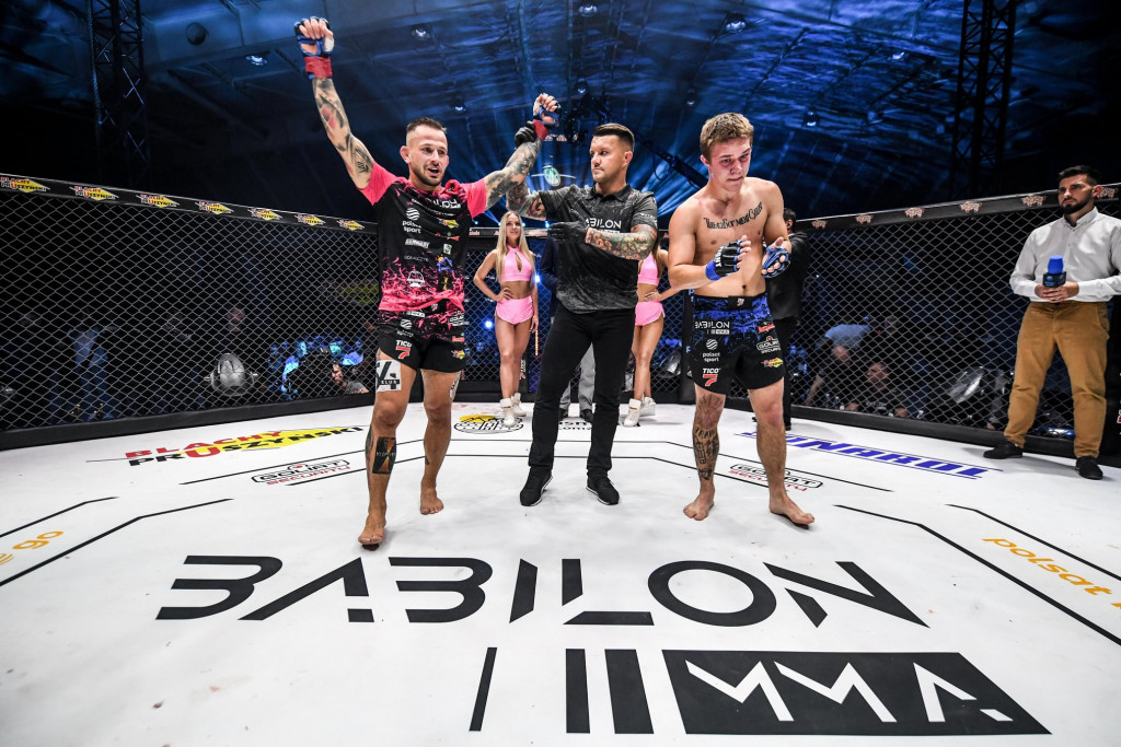 Babilon MMA 25 - Łomża [FOTO]
